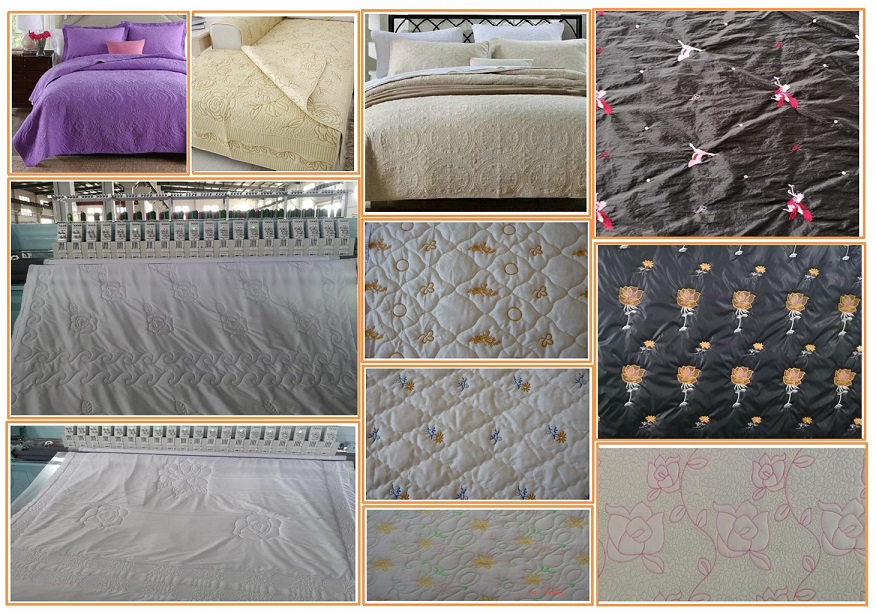 Máy thêu quilting tốc độ cao YBD420